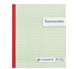 Cahier de commande Manifold Exacompta autocopiant 21 x 18 cm 50 pages triple exemplaires