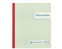 Order book Manifold Exacompta auto-copy 21 x 18 cm 50 pages triple exemplaries