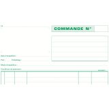 Cahier de commande Manifold Exacompta autocopiant A4 50 pages triple exemplaires