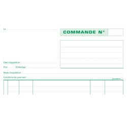 Order book Manifold Exacompta auto-copy A4 50 pages triple exemplaries