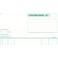 Doorschrijfboek bestelbon Manifold Exacompta zelfkopiërend A4 50 pagina's twee exemplaren (franse versie)