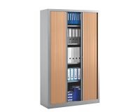 Schrank mit Vorhang Monobloc Eco-designed Dekor