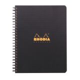 Cahier spirale Rhodiactive Notebook A5 16 x 21 cm - petits carreaux- 160 pages