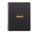 Cahiers Rhodiactive A5 16 x 21 cm - petits carreaux - 160 pages