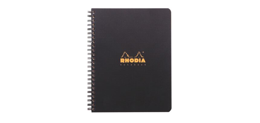 Cahiers Rhodiactive A5 16 x 21 cm - petits carreaux - 160 pages