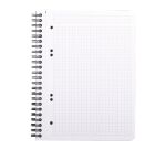Cahiers Rhodiactive A5 16 x 21 cm - petits carreaux - 160 pages