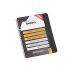 Cahiers Rhodiactive A5 16 x 21 cm - petits carreaux - 160 pages