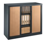 Schrank mit Vorhang Monobloc Eco-designed Dekor