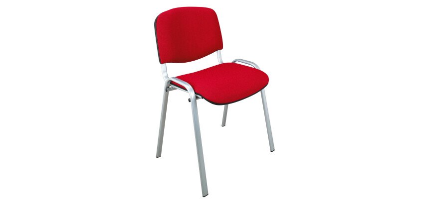Chaise CONFÉRENCE CLASSIQUE - pieds aluminium