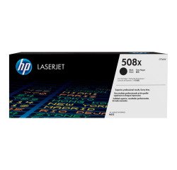 HP 508X (CF360X) tóner original negro alta capacidad
