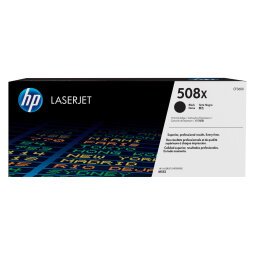 Toner HP 508X hoge capaciteit zwart voor laserprinter 