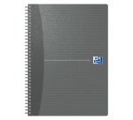 Cahier spirales Oxford Office A4 21 x 29,7 cm - petits carreaux - 180 pages - couleurs assorties