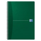 Cahier spirales Oxford Essentials A4 21 x 29,7 cm - petits carreaux 180 pages - couleurs assorties