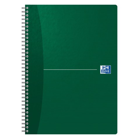 Notebook Oxford office A4 complete binding 180 pages 5 x 5