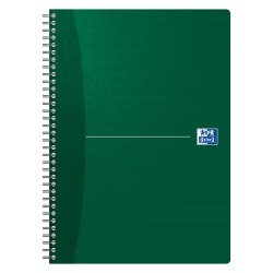 Cahier spirales Oxford Office A4 21 x 29,7 cm - petits carreaux - 180 pages - couleurs assorties