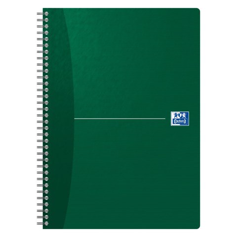 Cuaderno espiral Oxford Essentials A4 21 x 29,7 cm - cuadros pequeños 180 páginas - colores surtidos