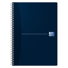 Cahier spirale Oxford Essentials A4 21 x 29,7 cm - ligné 180 pages - couleurs assorties