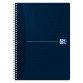 Cahier spirale Oxford Essentials A4 21 x 29,7 cm - ligné 180 pages - couleurs assorties