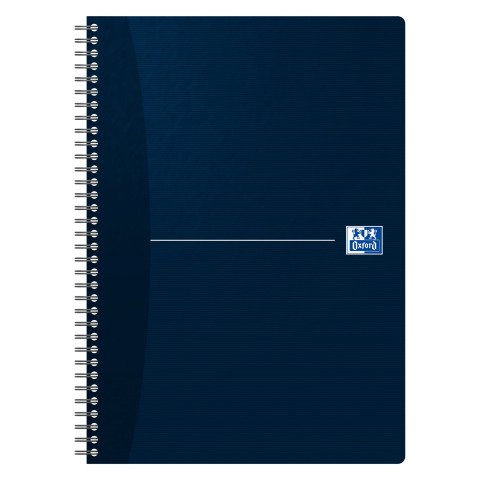 Cuaderno espiral Oxford Essentials A4 21 x 29,7 cm - rayado 180 páginas - colores surtidos