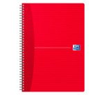 Cahier spirales Oxford Office A4 21 x 29,7 cm - ligné - 180 pages - couleurs assorties