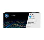 Toner HP 508A couleurs séparées pour imprimante laser