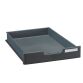 Drawer H 5.4 cm for Moduloc Exacompta - black