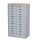 Hinged door cabinets