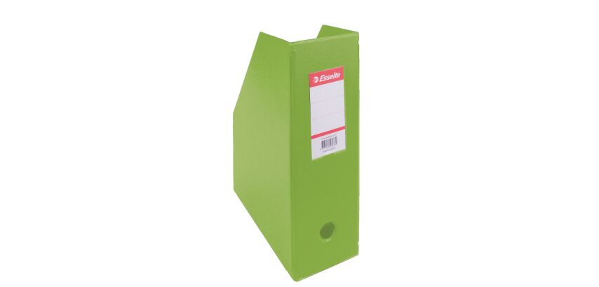 Range-revues Esselte Classic-Box couleurs classiques - dos 10 cm