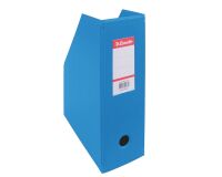 Range-revues Esselte Classic-Box bleu vif dos 10 cm