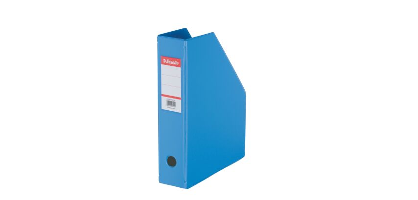 Tijdschriftenhouder Classic-box Esselte klassieke kleuren - rug 7 cm