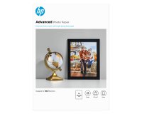 Papel fotográfico brillante HP Advanced A4 250 g - 25 hojas