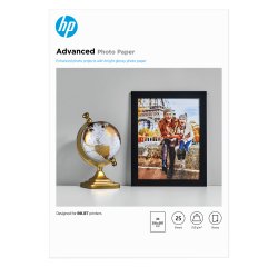 Papel fotográfico brillante HP Advanced A4 250 g - 25 hojas