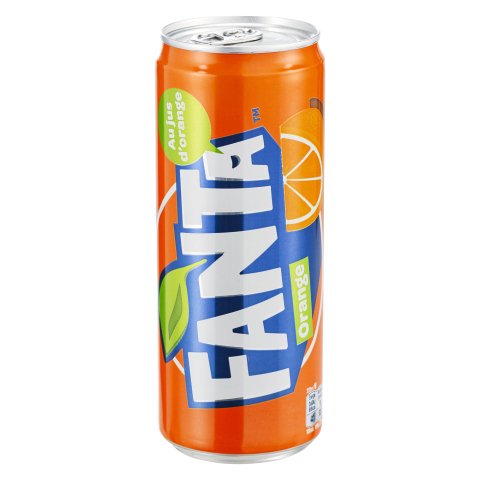 Fanta Naranja 33 cl - pack de 24 latas