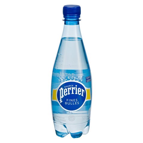 Eau gazeuse Perrier fines bulles 50 cl - 24 bouteilles