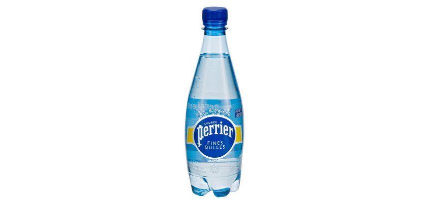 Eau gazeuse Perrier fines bulles bouteille 50 cl - Carton de 24