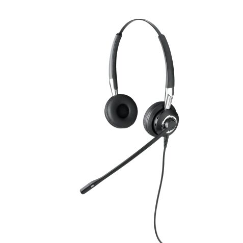 Headset JABRA Biz2400 II mit 2 Ohrplatten