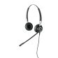 Headset Jabra Biz2400 II met 2 oortjes