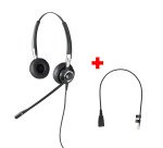 Casque téléphonique Jabra Biz2400 II version 2 écouteurs