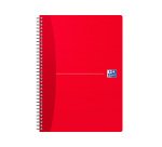 Cahier spirales Oxford Office A4 21 x 29,7 cm - ligné - 100 pages - couleurs assorties