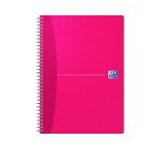 Cahier spirales Oxford Office A4 21 x 29,7 cm - ligné - 100 pages - couleurs assorties
