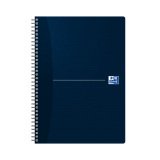 Cahier spirale Oxford Essentials A4 21 x 29,7 cm - ligné - 100 pages - couleurs assorties