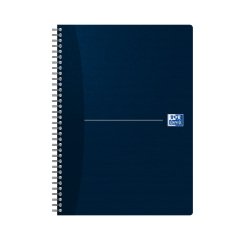 Spiraal schrift Oxford Essentials A4 21 x 29,7 cm - gelinieerd - 100 pagina's - diverse kleuren
