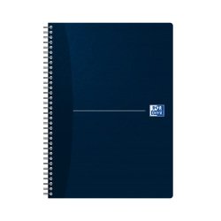 Spiral notebook Oxford Essentials A4 21 x 29.7 cm - lined - 100 pages - assorted colors