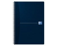 Cahier spirales Oxford Office A4 21 x 29,7 cm - grands carreaux - 180 pages - couleurs assorties