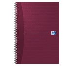 Cahier spirales Oxford Office A4 21 x 29,7 cm - petits carreaux - 100 pages - couleurs assorties