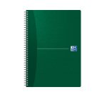 Cahier spirale Oxford Essentials A4 21 x 29,7 cm - ligné - 100 pages - couleurs assorties