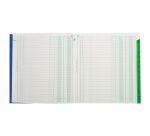 Registre piqûre échéancier 2 colonnes Exacompta 960