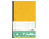 Registre piqûre échéancier 2 colonnes Exacompta 7760