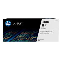 HP 508A (CF360A) tóner original negro