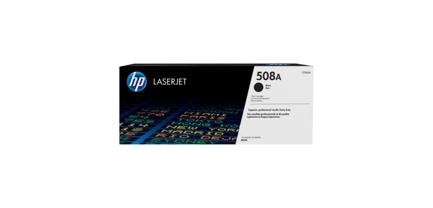 HP 508A Original Toner Cartridge CF360A Black
